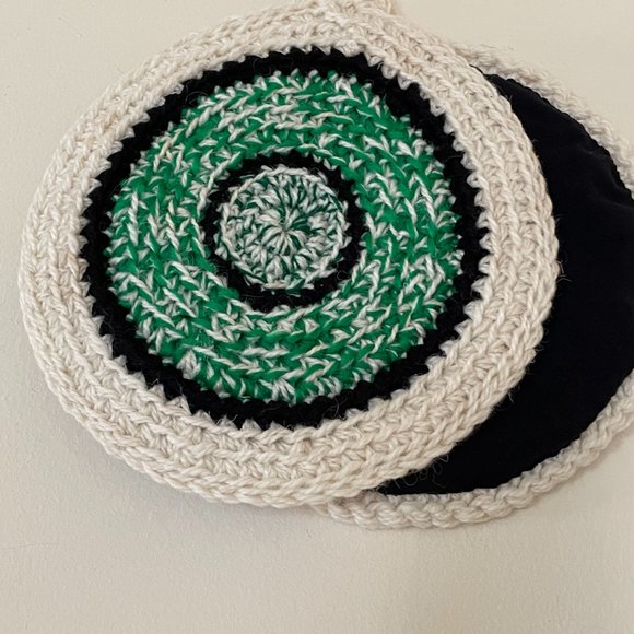 Crochet Pot Holders, Handmade Kitchen Decor, Trivet, Crochet Gifts for Mom - Picture 4 of 8